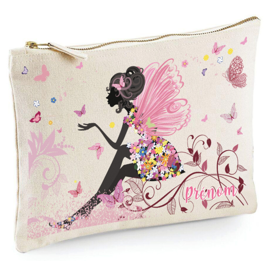 Astuccio personalizzato - Fata farfalle