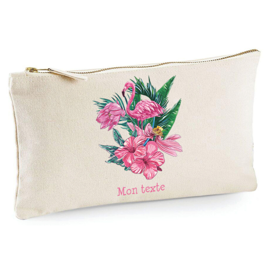 Astuccio personalizzato - Fenicotteri rosa