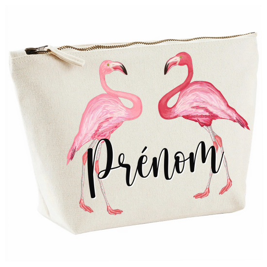 Astuccio personalizzato - Fenicotteri rosa