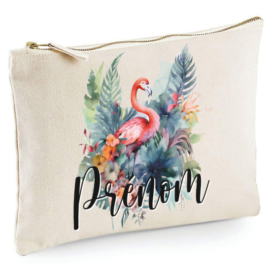 Astuccio personalizzato - Fenicottero Rosa