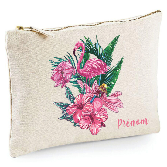 Astuccio personalizzato - Fenicottero rosa
