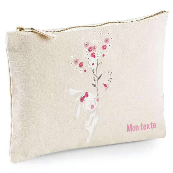 Astuccio personalizzato - Fiori di Coniglio