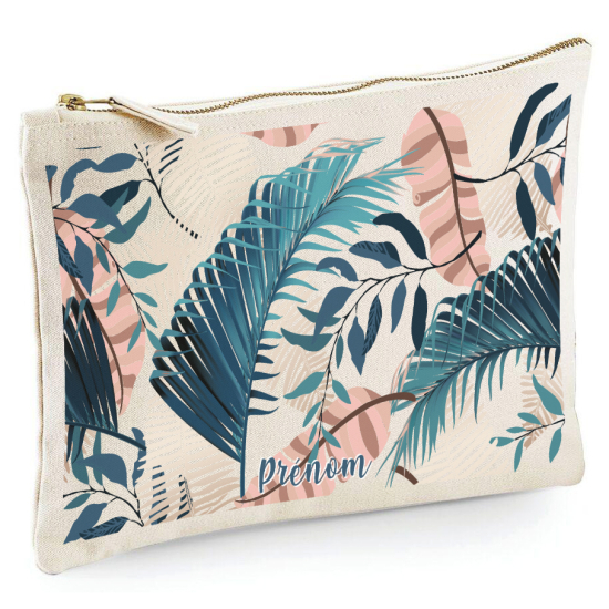Astuccio personalizzato - Fiori di palma