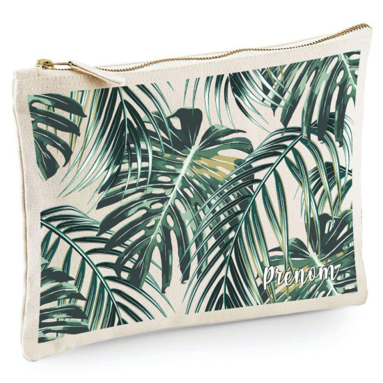Astuccio personalizzato - Fiori di palma