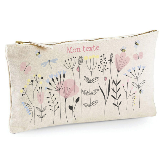 Astuccio personalizzato - Fiori naturali