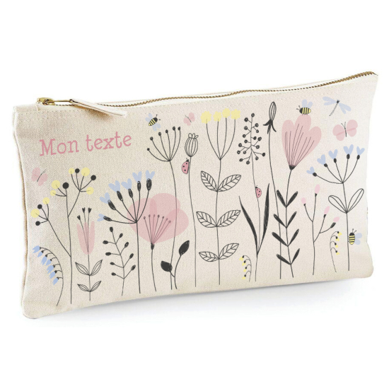 Astuccio personalizzato - Fiori naturali