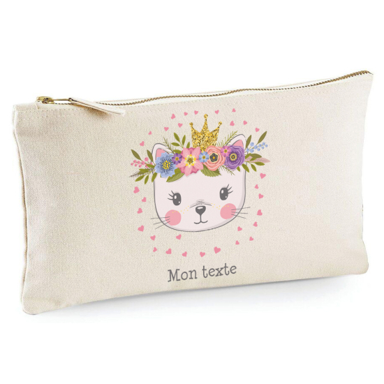 Astuccio personalizzato - Gatto principessa