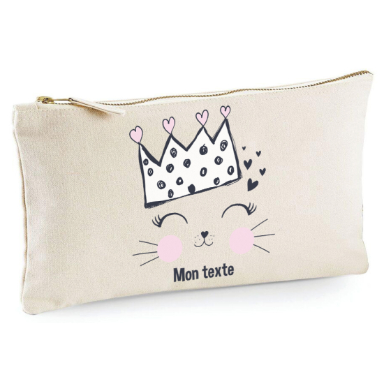 Astuccio personalizzato - Gatto principessa