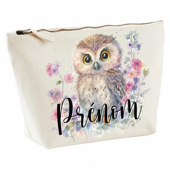 Astuccio personalizzato - Gufo
