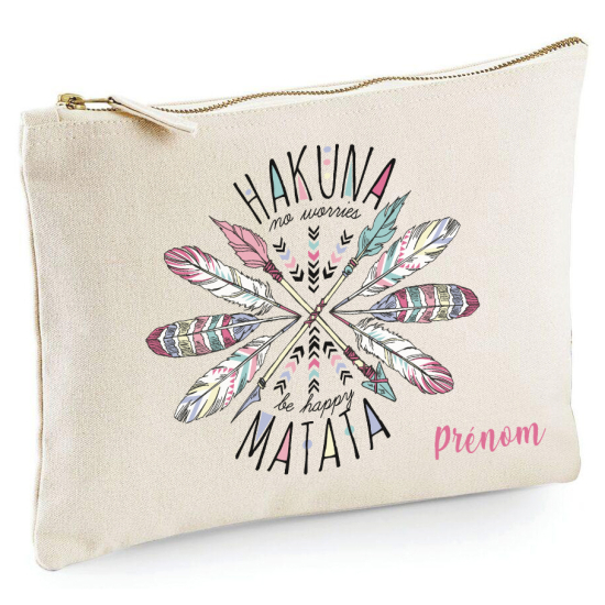 Astuccio personalizzato - Hakuna matata