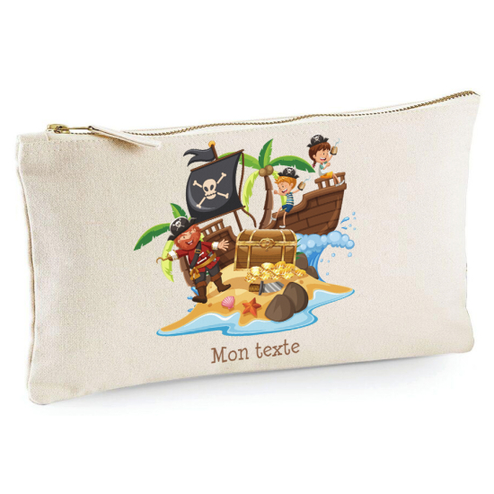 Astuccio personalizzato - Isola dei pirati