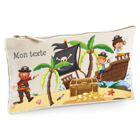 Astuccio personalizzato - Isola dei pirati