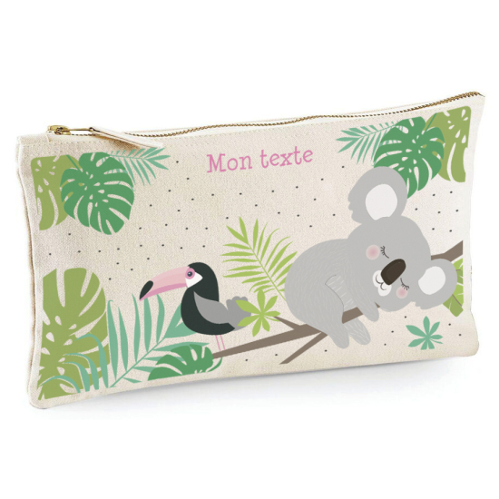 Astuccio personalizzato - Koala tucano sul ramo