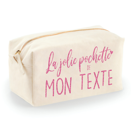 Astuccio personalizzato - La bella custodia di testo