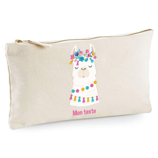 Astuccio personalizzato - Lama fiorito