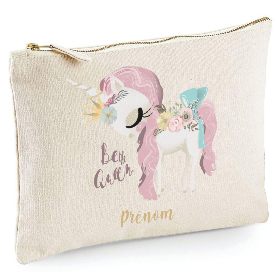 Astuccio personalizzato - Licorne sia la regina