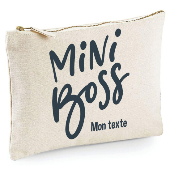 Astuccio personalizzato - Mini Boss