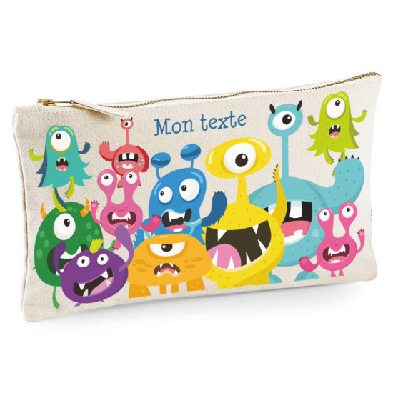 Astuccio personalizzato - Mostri