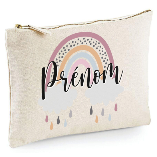 Astuccio personalizzato - Nome Arcobaleno