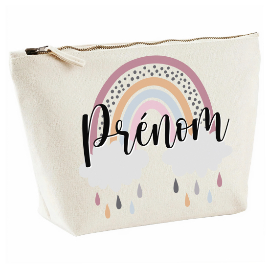 Astuccio personalizzato - Nome arcobaleno