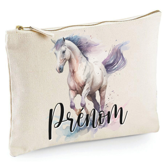 Astuccio personalizzato - Nome Cavallo