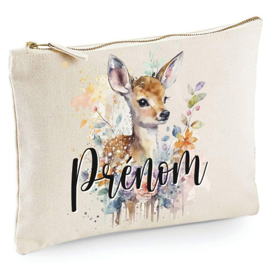 Astuccio personalizzato - Nome Cerbiatto