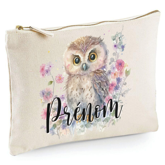 Astuccio personalizzato - Nome Civetta