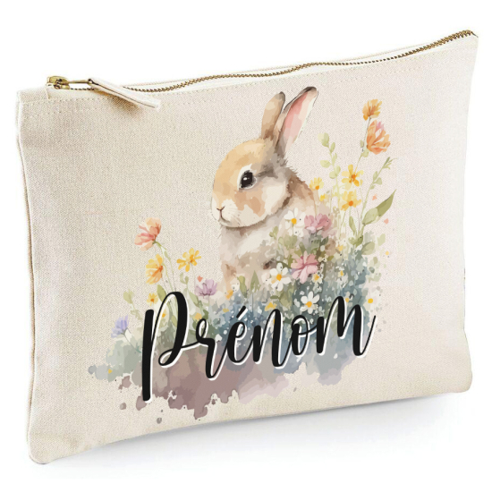 Astuccio personalizzato - Nome Coniglio