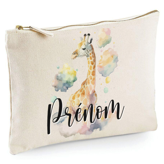 Astuccio personalizzato - Nome Giraffa