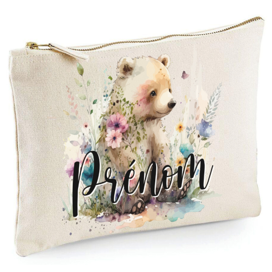 Astuccio personalizzato - Nome Orso