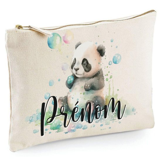 Astuccio personalizzato - Nome Panda
