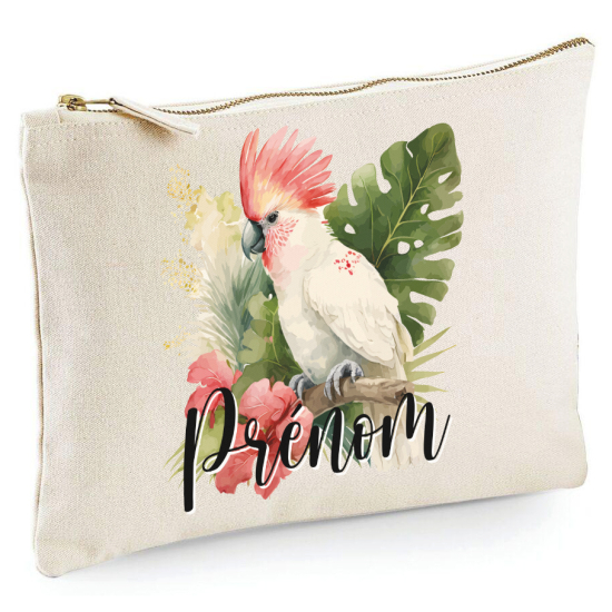 Astuccio personalizzato - Nome Pappagallo