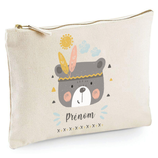 Astuccio personalizzato - Orsetto indiano