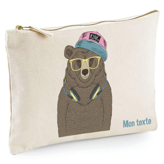 Astuccio personalizzato - Orso Musica