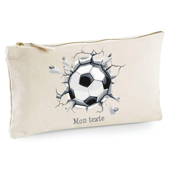 Astuccio personalizzato - Pallone da calcio