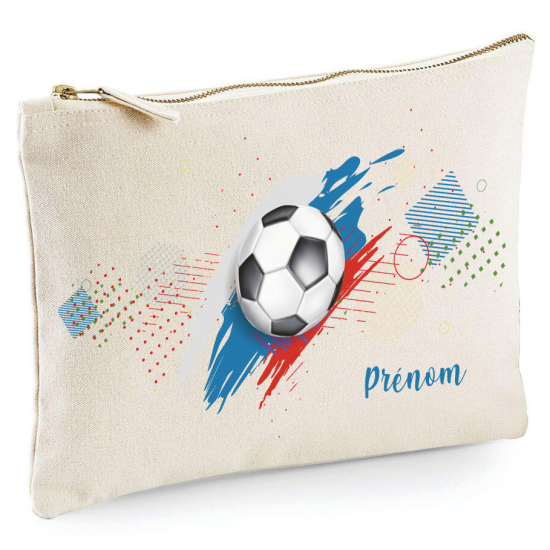 Astuccio personalizzato - Pallone da calcio