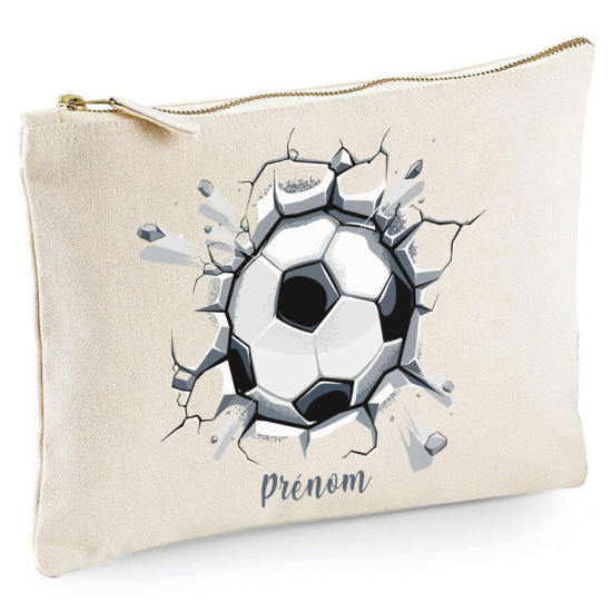 Astuccio personalizzato - Pallone da calcio