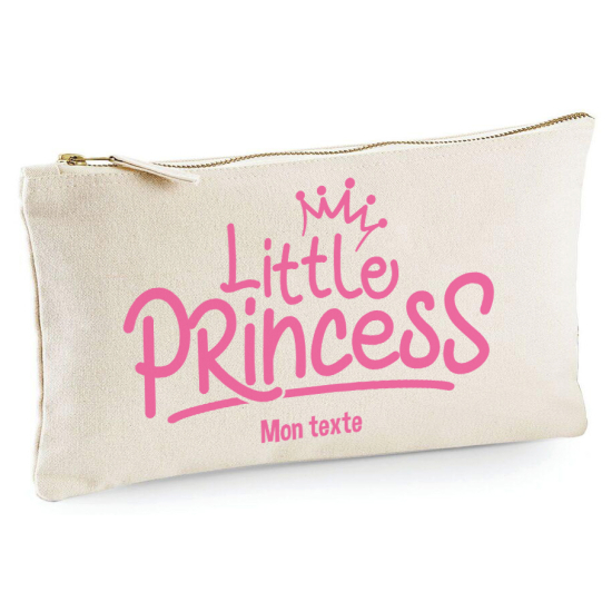 Astuccio personalizzato - Piccola principessa