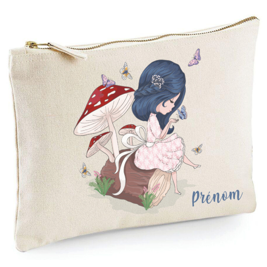 Astuccio personalizzato - Piccola ragazza natura