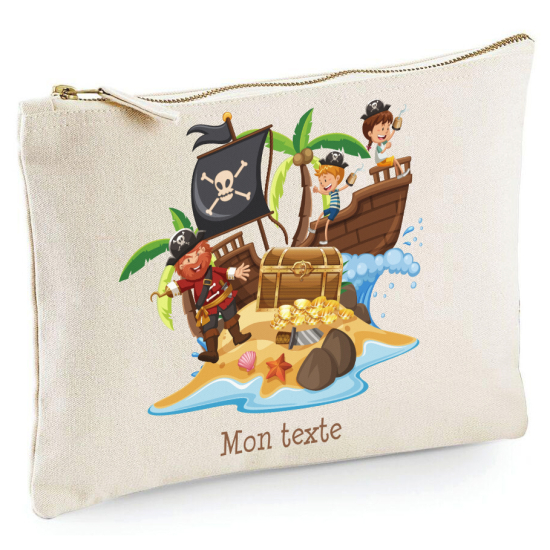 Astuccio personalizzato - Pirati