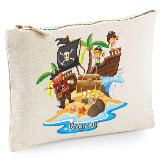 Astuccio personalizzato - Pirati