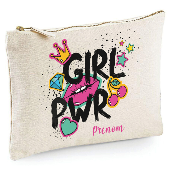 Astuccio personalizzato - Potere alle ragazze