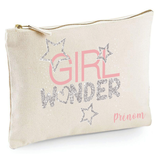 Astuccio personalizzato - Ragazza meraviglia