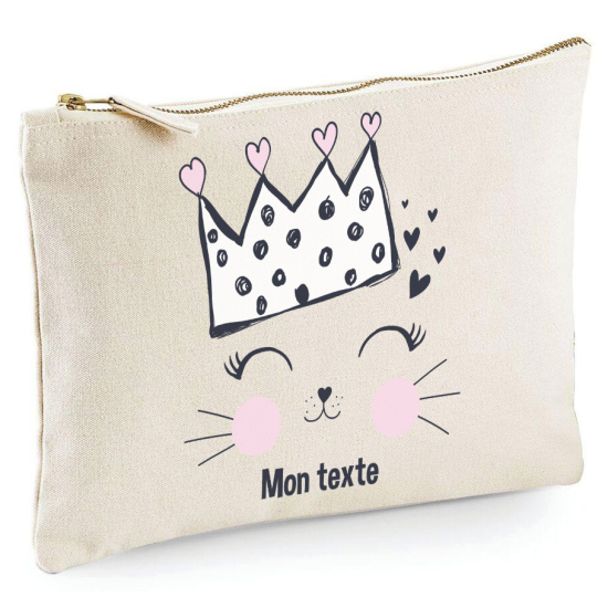 Astuccio personalizzato - Regina dei Gatti