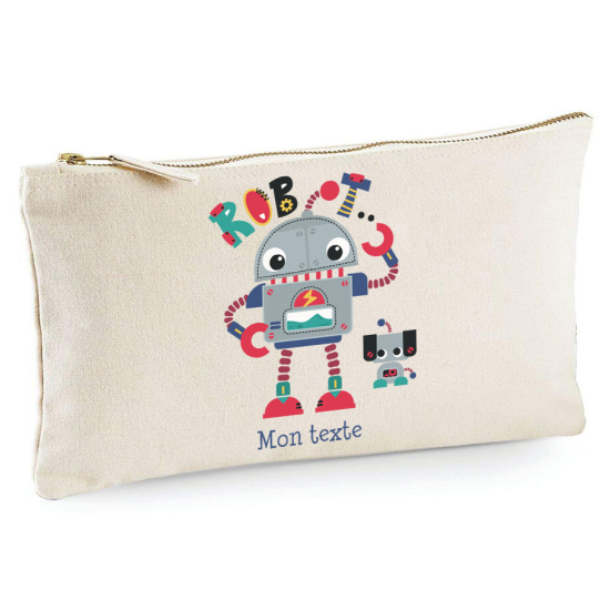 Astuccio personalizzato - Robot