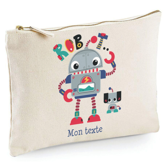 Astuccio personalizzato - Robot