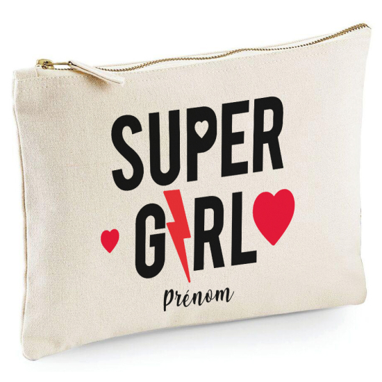 Astuccio personalizzato - Super ragazza