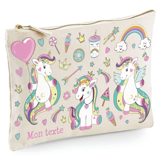 Astuccio personalizzato - Unicorni