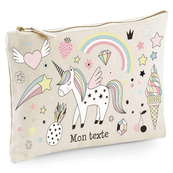Astuccio personalizzato - Unicorno