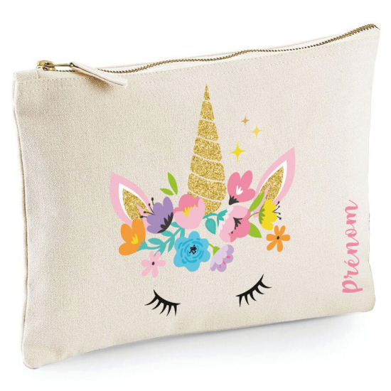 Astuccio personalizzato - Unicorno